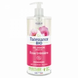 NATESSANCE Gel douche délicatàla Rose Trémière 1L