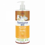 NATESSANCE Gel Douche Vanille, 1L