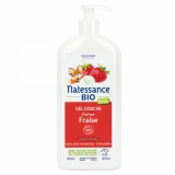 NATESSANCE Kids Bio Shampoing Douche Fraise Vanille 500ml
