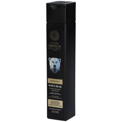 Natura Siberica For Men Only White Bear Gel Douche Rafraîchissant