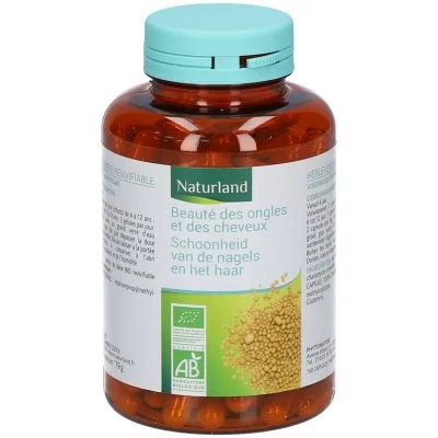 Naturland Levure de Bière Revivifiable Bio 150 Végécaps
