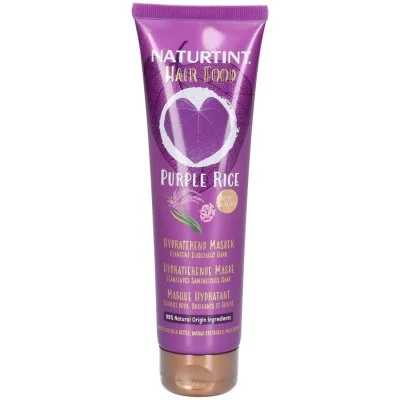 Naturtint Masque Capillaire Hydratant Purple Rice
