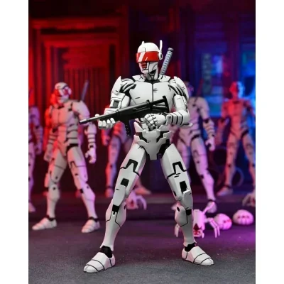 Neca Figurine Les Tortues Ninja Synja Patrol Bot