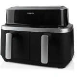 NEDIS Friteuse sans huile double 2600w noir - KAAF320BK