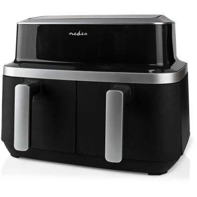 Nedis Friteuse sans huile double 2600w noir - KAAF320BK