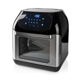 NEDIS Mini four Multifonction 9 en 1 Friteuse 12L 38 Noir