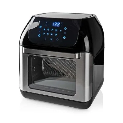 NEDIS Mini four Multifonction 9 en 1 Friteuse 12L 38 Noir