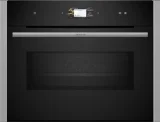 NEFF - four combiné mo intégrable 45l inox c24ms31n0 -