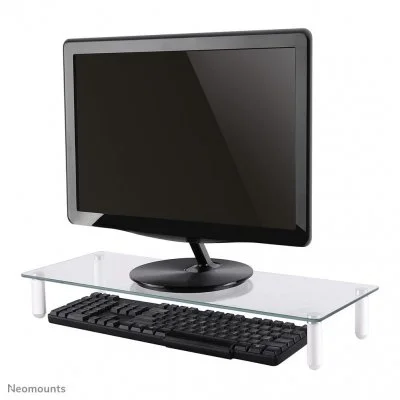 Neomounts by Newstar NSMONITOR10 - pied - pour moniteur - transparent