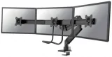 NEOMOUNTS Flat Screen Desk MOUN 10-27IN Desk CLAMP/Grommet BLK