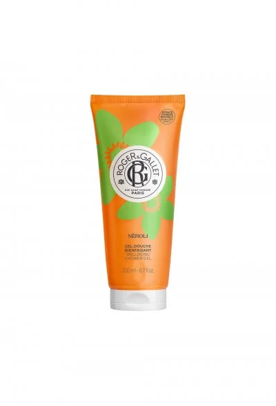 NÉROLI gel de ducha bienestar 200 ml