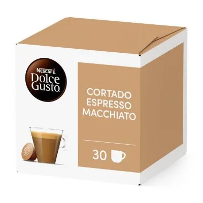 Nescafé Big Pack Cortado pour Dolce Gusto. 30 Capsules