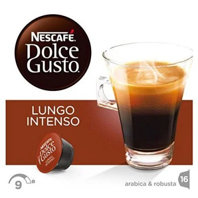 Nescafé Dolce Gusto - 16 capsules Lungo Intenso - NESCAFE DOLCE GUSTO