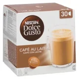 DOLCE GUSTO Nescafé Café au Lait - Café - 30 Capsules (1 boîte XL)