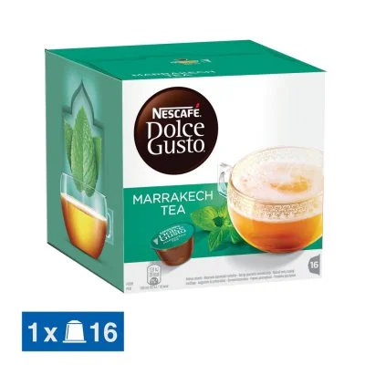 Nescafé Dolce Gusto MARRAKECH TEA - Thé - Pack de 16 -116,8g