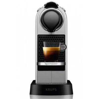 Nespresso Krups CITIZ SILVER YY4118FD