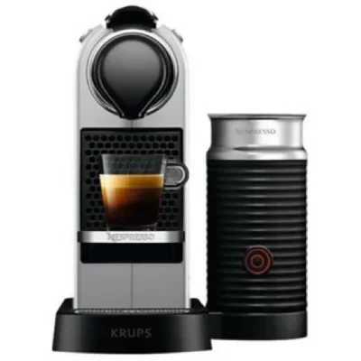 Nespresso xn761b 1 l 1260 w argenté