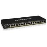 NETGEAR 16-p. Gb poe+ unmgd switch 183w flexpoe noir