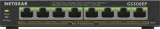 NETGEAR - 8PT GE Plus Switch W/POE+ (GS308EP-100PES)