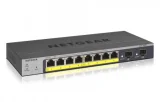 NETGEAR - gigabit niveau 2 8 ports+ 2 - 8 ports 1