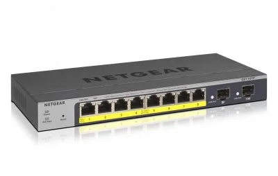 NETGEAR - gigabit niveau 2 8 ports+ 2 - 8 ports 1