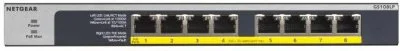 Netgear GS108LP, Commutateur