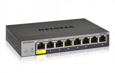 NETGEAR GS108Tv3