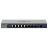 NETGEAR GS108X Non-géré L2 Gigabit Ethernet (10/100/1000) Gris - Neuf