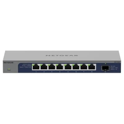 NETGEAR GS108X Non-géré L2 Gigabit Ethernet (10/100/1000) Gris - Neuf