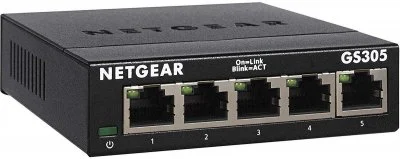 Netgear gs305-300pes noir