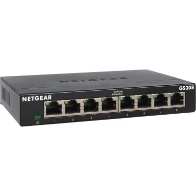 Netgear gs308-300pes noir