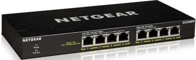 NETGEAR GS308PP Non-géré Gigabit Ethernet GS308PP-100EUS