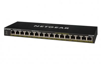 NETGEAR GS316P - commutateur - 16 ports - non gere