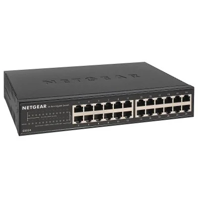 NETGEAR GS324 Switch 24P Gigabit compact métal