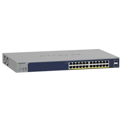 NETGEAR GS724TPv3 Géré L2 Gigabit Ethernet GS724TPP-300EUS