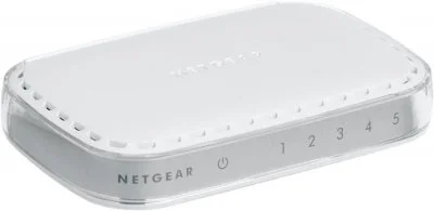 NETGEAR Switch 8 Ports GS605-400PES