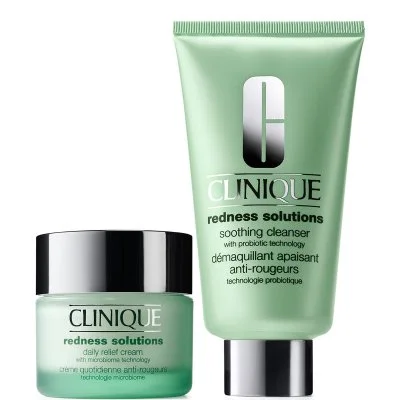 Nettoyant visage redness solutions clinique