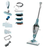 BLACK & DECKER Nettoyeur vapeur Black+Decker BHSM1610DSM 1600 W Blanc et Bleu