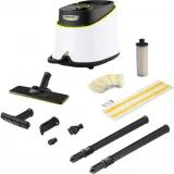 KARCHER Nettoyeur vapeur SC 3 Deluxe Easyfix white