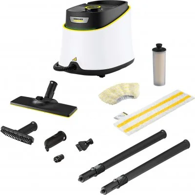 Nettoyeur vapeur SC 3 Deluxe Easyfix white