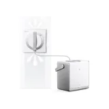 ECOVACS Nettoyeur vitre Winbot W2s Omni Blanc Argent