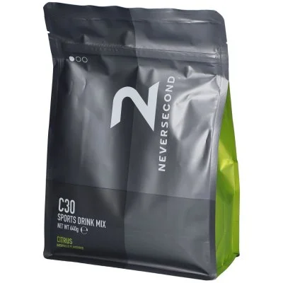 Neversecond Boisson Isotonique En Poudre C30 Agrumes 640g