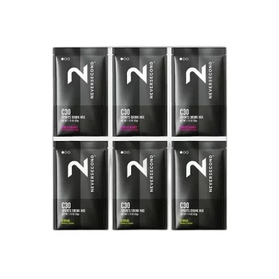 Neversecond Pack C30 Boîte Forêt Agrumes Baie 32g 6 Unités