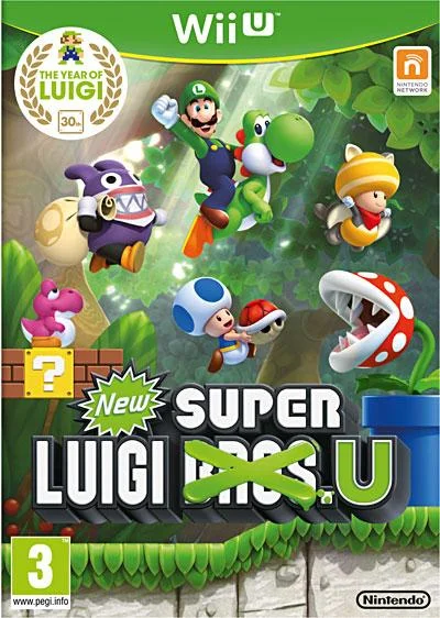 New Super Luigi U Edition Limitée Wii U