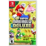NINTENDO New Super Mario Bros. U Deluxe - Import allemand