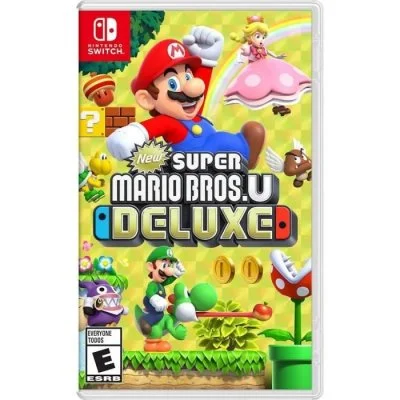 New Super Mario Bros. U Deluxe - Import allemand