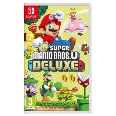 New Super Mario Bros. U Deluxe Nintendo Switch