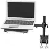 NEOMOUNTS Newstar support de bureau pour ordinateur portable 10""-22"" 57 cm noir