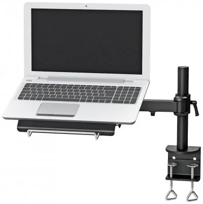 Newstar support de bureau pour ordinateur portable 10""-22"" 57 cm noir