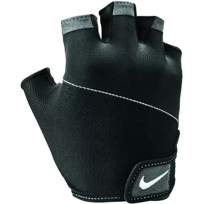 Nike Elemental Lightweight Gants de Fitness pour Femme Noir Taille S